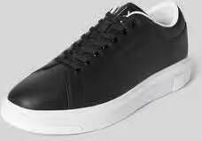 Armani Exchange Sneakers met labeldetail