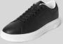 Armani Exchange Blauwe Leren Sportieve Sneakers met Rubberen Zool Blue Heren - Thumbnail 2