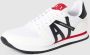Armani Exchange Witte Xux017 Xcc68 488 Sneakers White Heren - Thumbnail 13