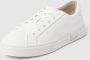 Armani Exchange Leather sneaker shoes D21ax03 Wit Dames - Thumbnail 3