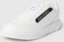 Emporio Armani Stijlvolle Logo Band Sneakers White Heren - Thumbnail 2