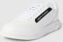 Emporio Armani Stijlvolle Logo Band Sneakers White Heren - Thumbnail 3