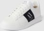 Armani Exchange Sneakers met labeldetails - Thumbnail 3