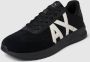 Armani Exchange Zwarte Sneaker xux071 xv527 m217 Black Heren - Thumbnail 2