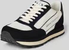 Armani Exchange Sneakers met labelprint model 'ENGLISH' - Foto 12