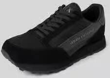 Armani Exchange Sneakers met labelprint model 'ENGLISH'