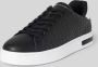 Armani Exchange Heren Schoenen Herfst Winter Collectie Polyester Black Heren - Thumbnail 4