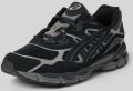 ASICS Sneakers met labeldetail - Zwart