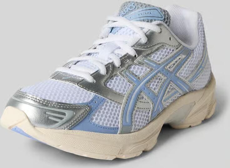 ASICS sneakers met logodetail