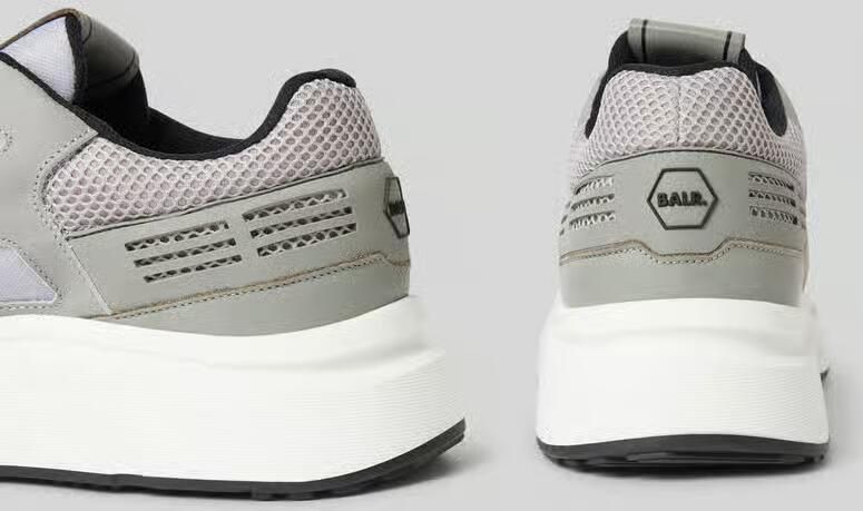 Balr. Sneakers met labelapplicatie model 'Hexline' - Foto 2