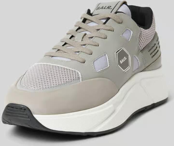 BALR. Sneakers met labelapplicatie model 'Hexline'