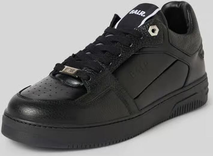 BALR. Sneakers van leer met labeldetail model 'The Club Urban Cup'
