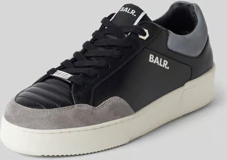 BALR. Sneakers van zuiver leer met labelprint