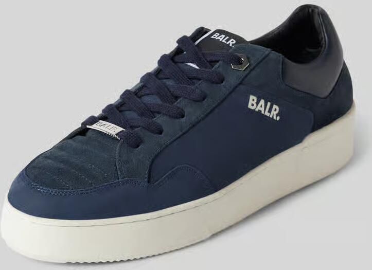 BALR. Sneakers van zuiver leer met labelprint
