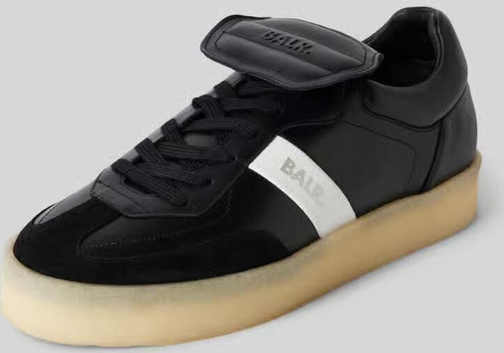 BALR. Sneakers van zuiver leer met labelprint model 'GOTG'