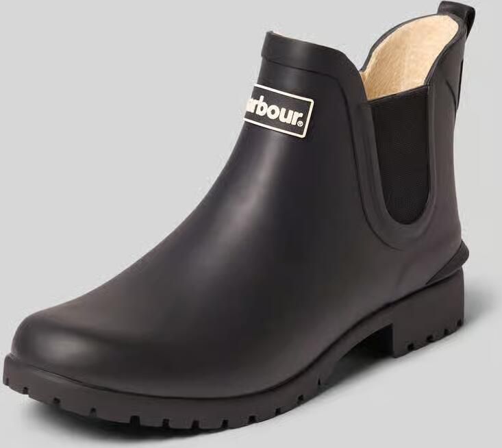 Barbour boots met labeldetail model 'Kirkton'