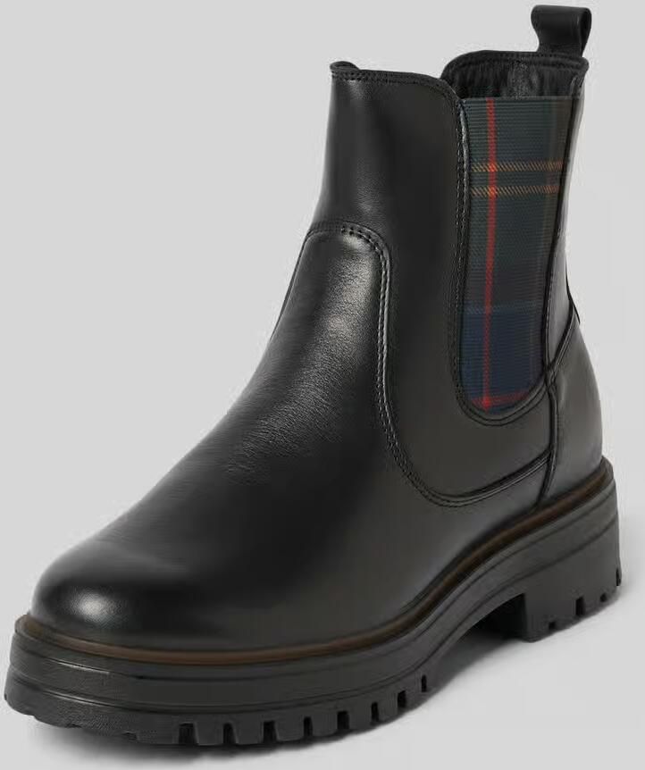 Barbour Boots van mix van rundleer model 'Amberley'