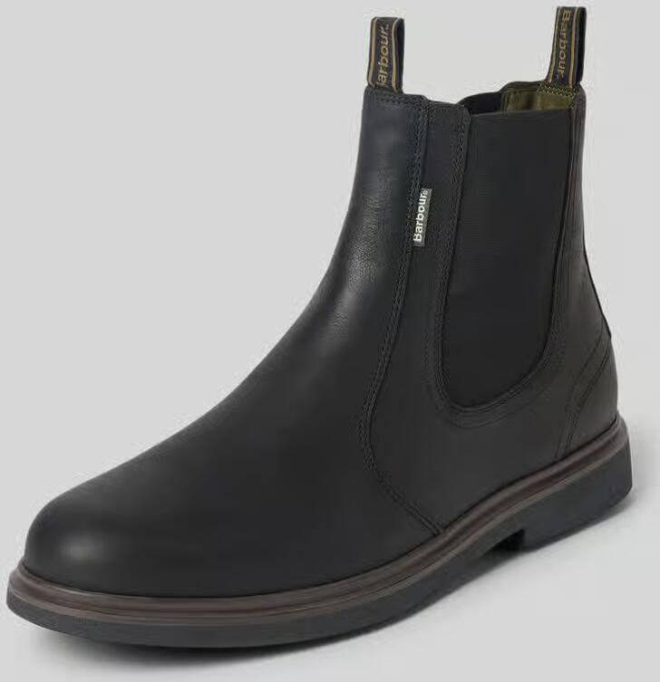 Barbour chelsea boots van rundleer model 'HALE'