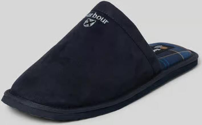 Barbour Huisschoen met profielzool