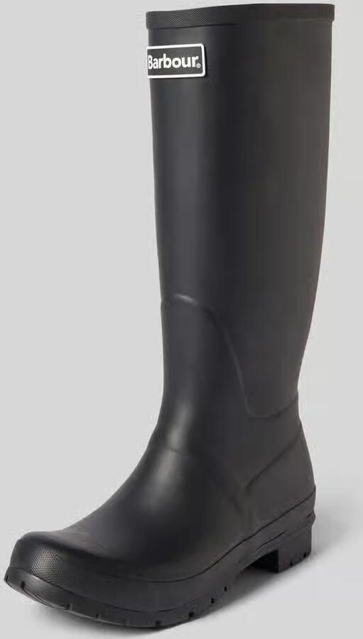 BARBOUR Regenlaarzen Dames Abbey Tall Welly Rubber Zwart - Foto 6