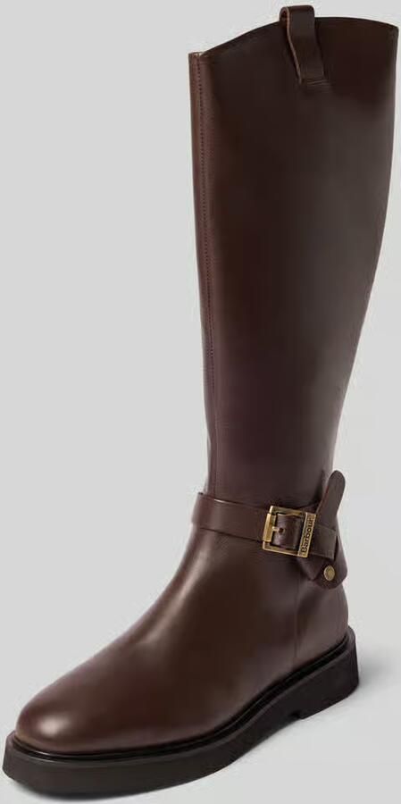 Barbour Laars van echt leer model 'Theodora'
