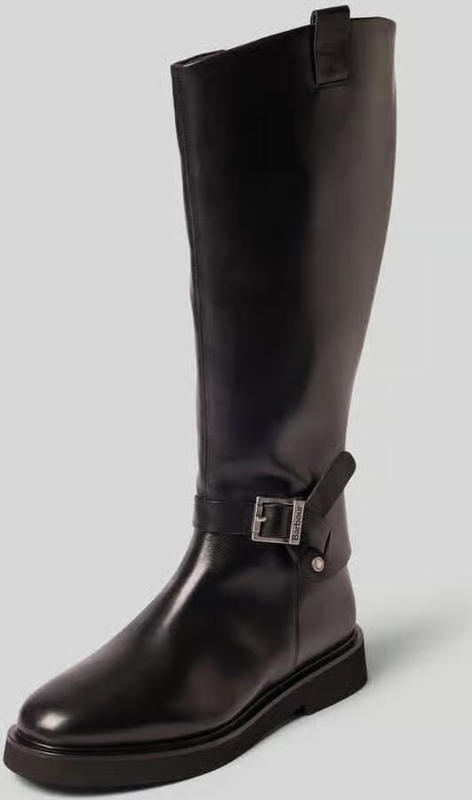 Barbour Laarsjes van echt rundleer