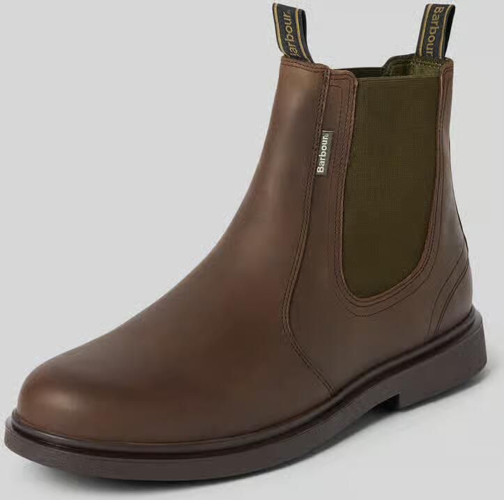 Barbour Laarzen van echt leer