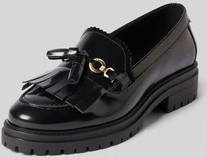 Barbour Loafers met gesp model 'Ava'
