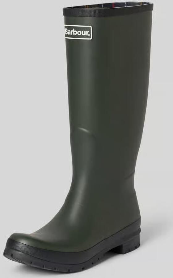Barbour Rubberlaarzen met labeldetail model 'Abbey Tall Welly' - Foto 6