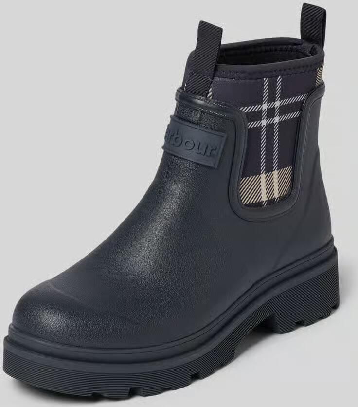 Barbour Rubberlaarzen met labelpatch model 'Cynthia'
