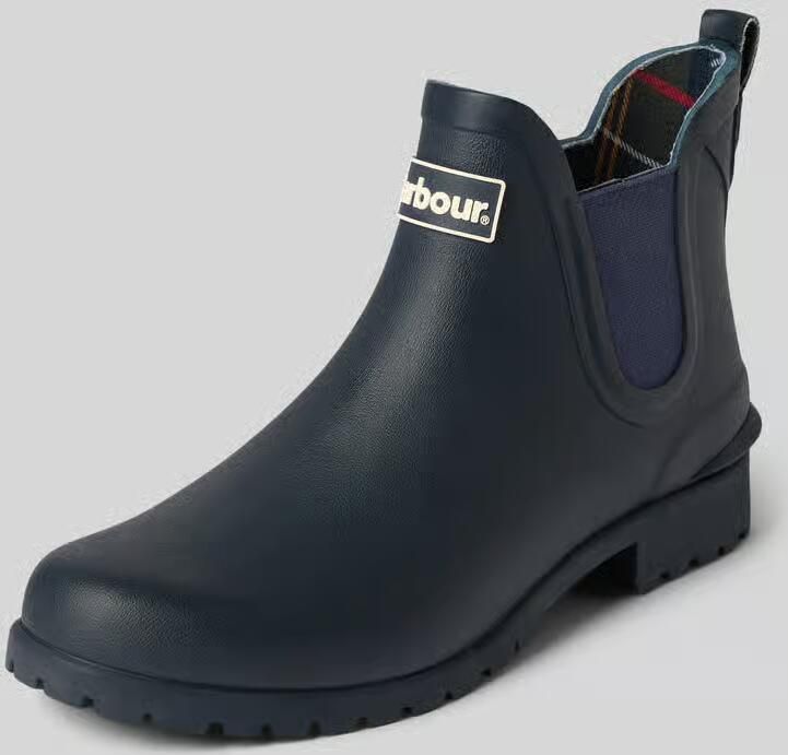 Barbour Rubberlaarzen met labelpatch model 'Wilton' - Foto 2