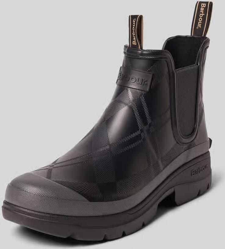 Barbour Rubberlaarzen met labelstitching