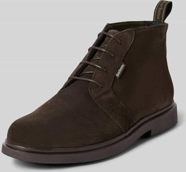 Barbour veterboots van suède