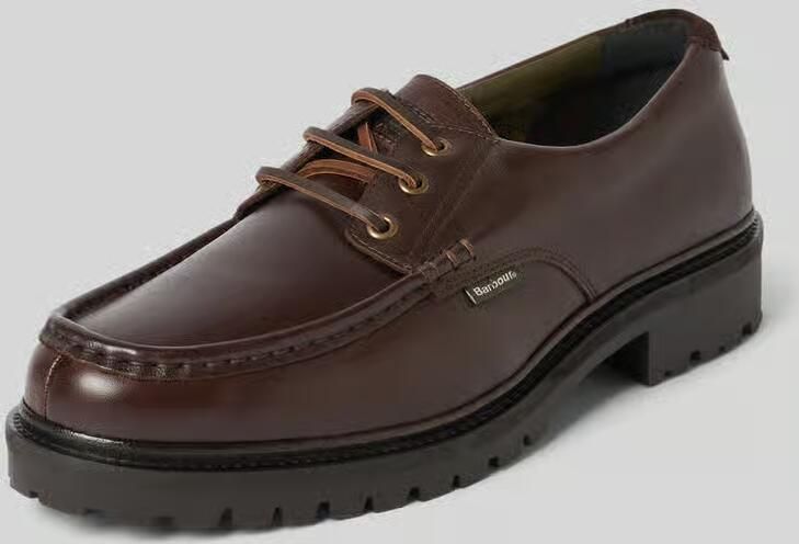 Barbour Veterschoen van runder nappa met profielzool