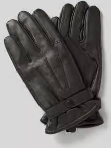 Barbour Handschoenen met drukknoopsluiting model 'Burnished'