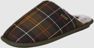 Barbour Huisschoenen met voering van imitatiebont