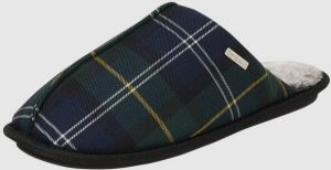 Barbour Huisschoenen met voering van imitatiebont