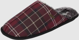 Barbour Huisschoenen met voering van imitatiebont
