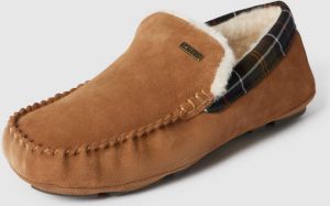 Barbour Loafer met voering van imitatiebont