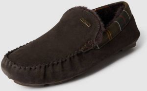 Barbour Loafer met voering van imitatiebont