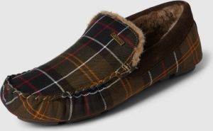 Barbour Loafer met voering van imitatiebont