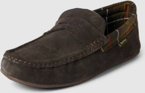 Barbour Penny loafers met schachtbrug model 'PORTERFIELD'
