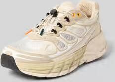 Barracuda Sneakers van leermix met geprofileerde zool
