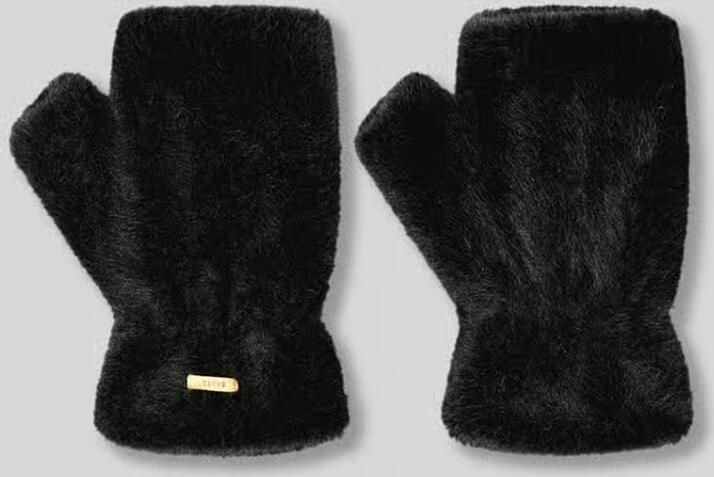 Barts handschoenen in wanten-look met open kant model 'Britamu Fingerless'