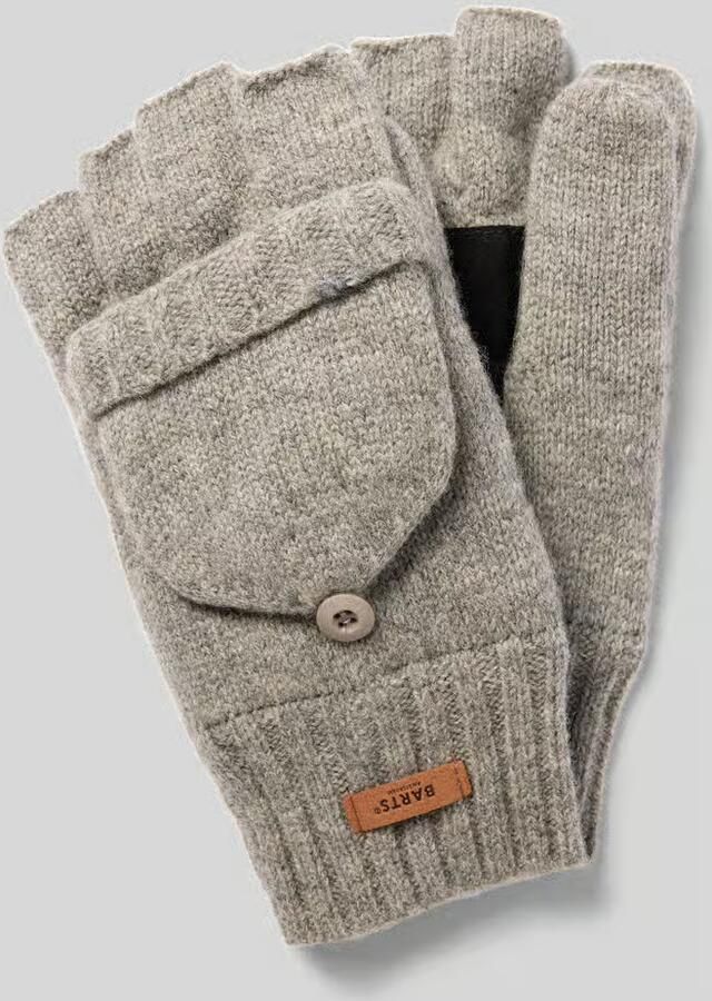 Barts Handschoenen met labeldetail model 'HAAKON'