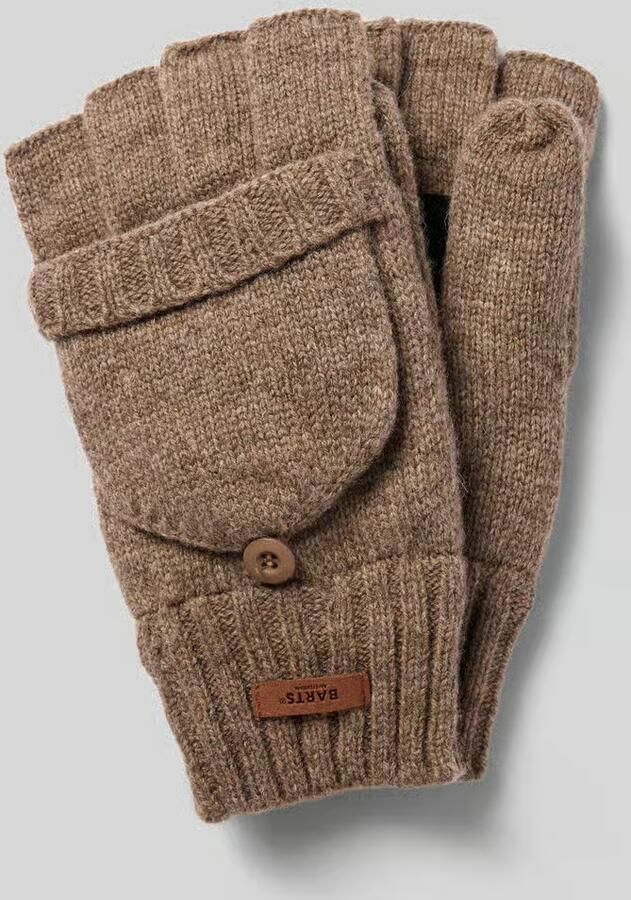 Barts Handschoenen met labeldetail model 'HAAKON'