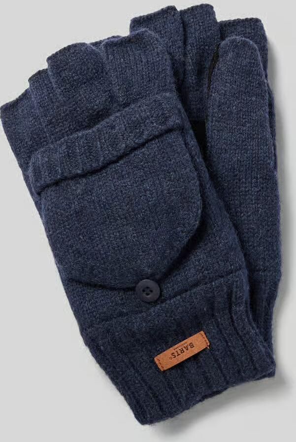 Barts Handschoenen met labeldetail model 'HAAKON'