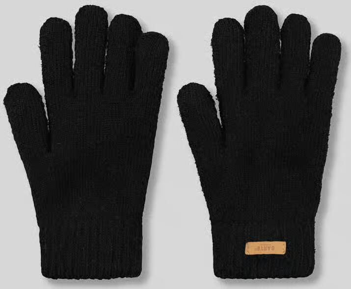 Barts Handschoenen met labelpatch model 'Witzia'