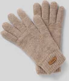 Barts Handschoenen met labelpatch model 'Witzia'