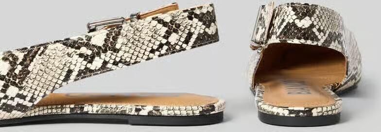 Bianco Ballerina met open hiel - Foto 2